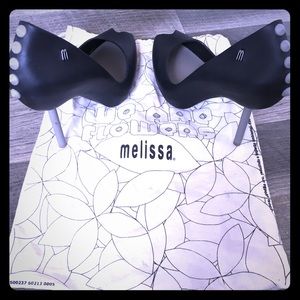 💃🏻NEW MELISSA JELLY HEELS
